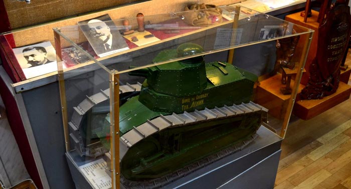 В Музее "Истории завода "Красное Сормово"