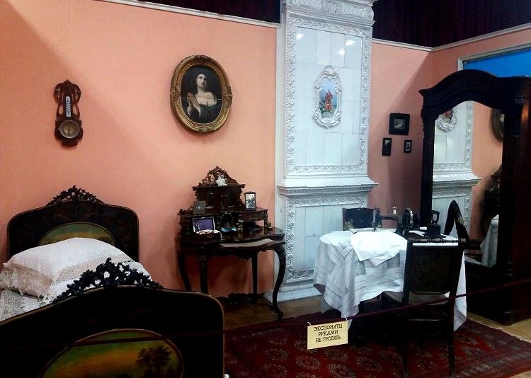 В музейном отделе Старого Новороссийска много интересных и привлекательных уголков 