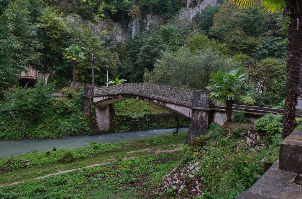 Красоты Псырцхинского заповедника