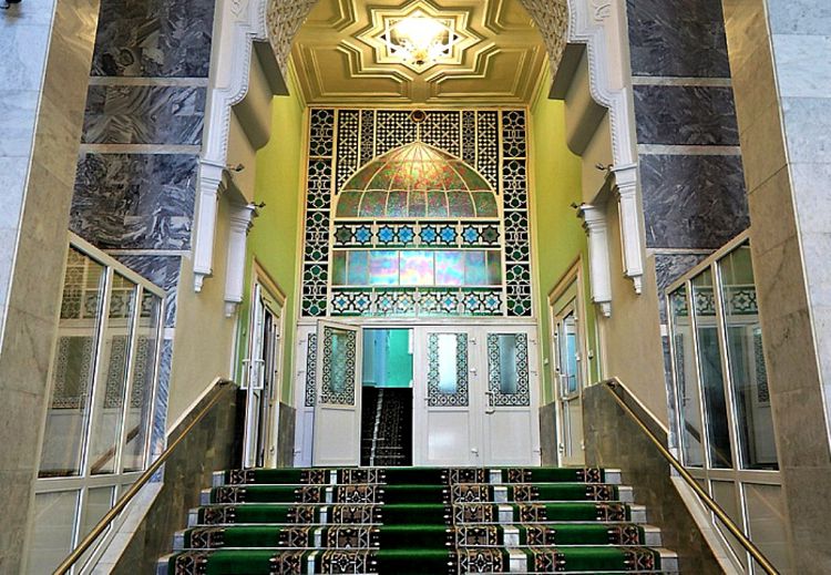 Фото мечети самары