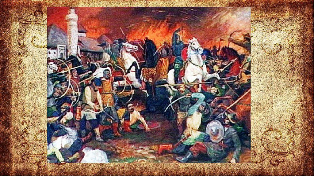 Батый разрушил булгарский Булгар. На смену ему пришел новый Булгар