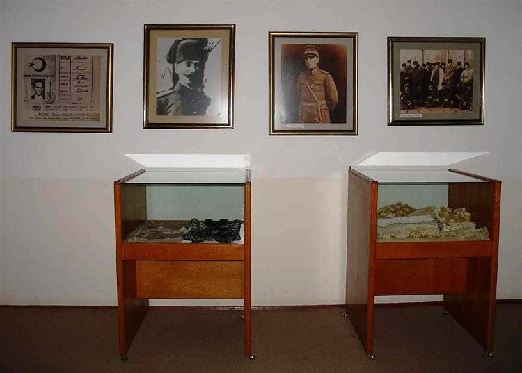 Экспозиция второго зала