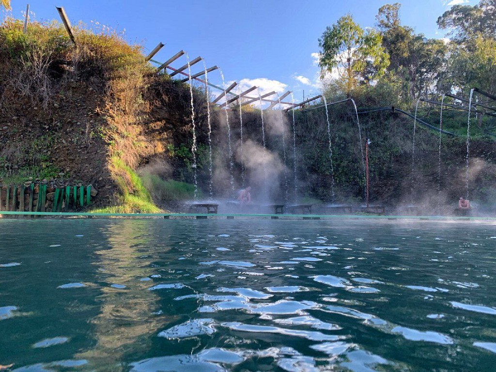 Термальные источники Кындыг