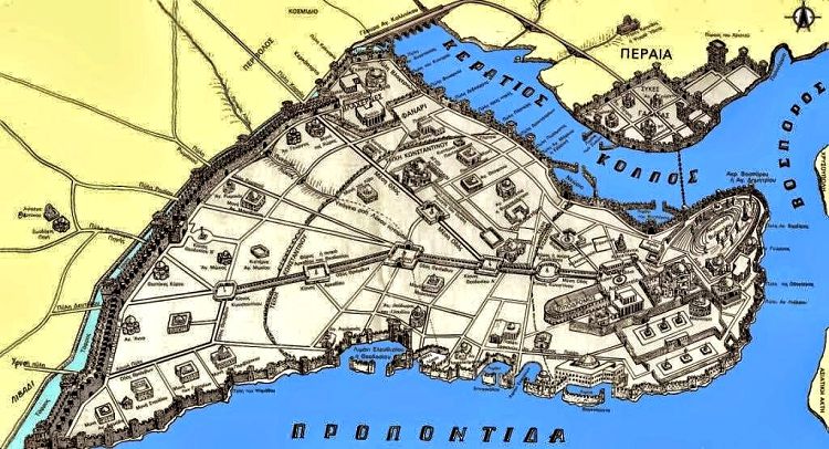 Территория Галаты или Пера постепенно разрослась до современного района Бейоглу