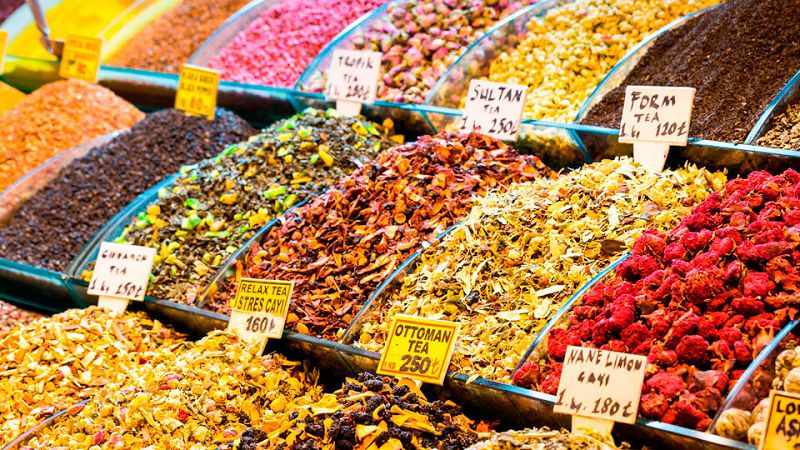 Можно выбрать чай на любой вкус