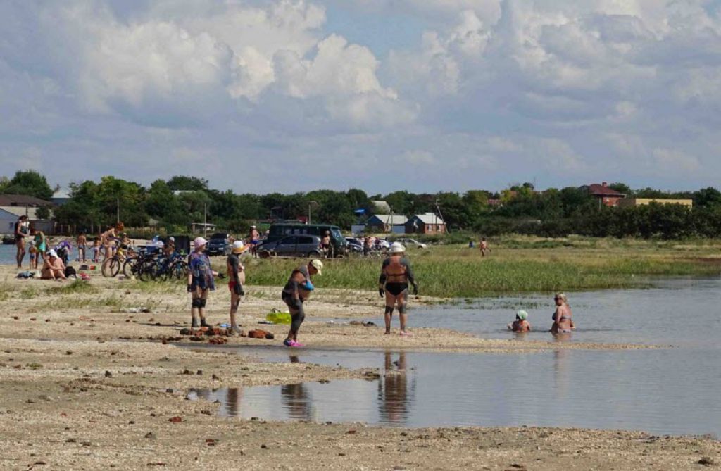 Грязевое Лебединое озеро