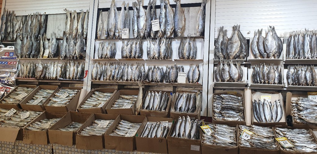 Рыбный рынок важная часть туристической Астрахани