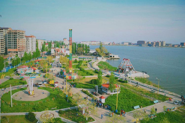 Парк Ак-Гёль