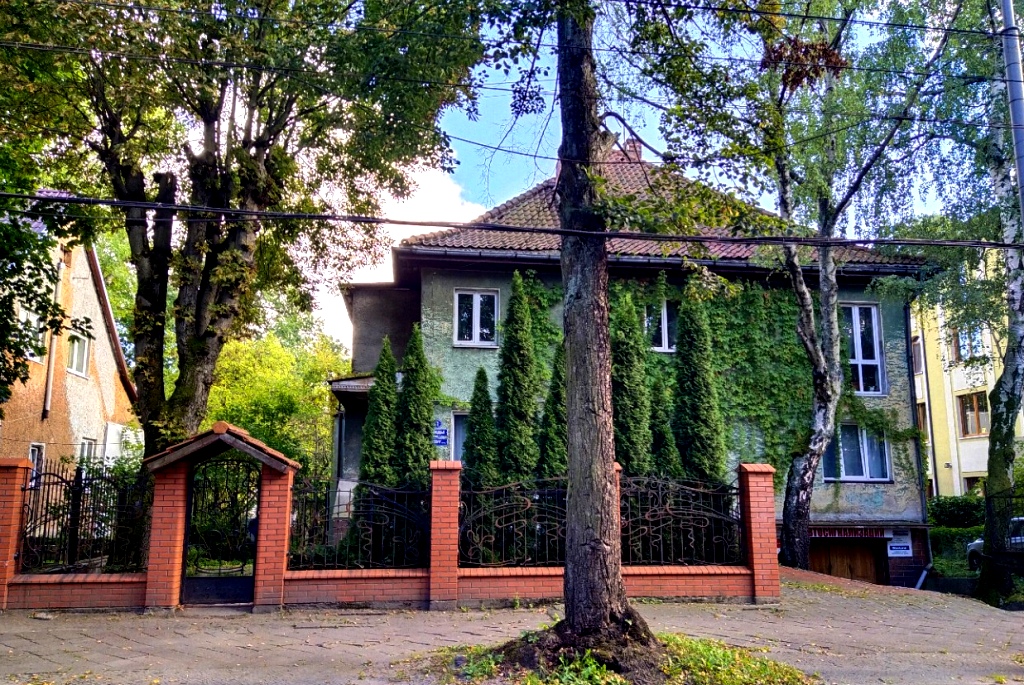 Район Амалиенау изначально формировался как дорогой и элитный