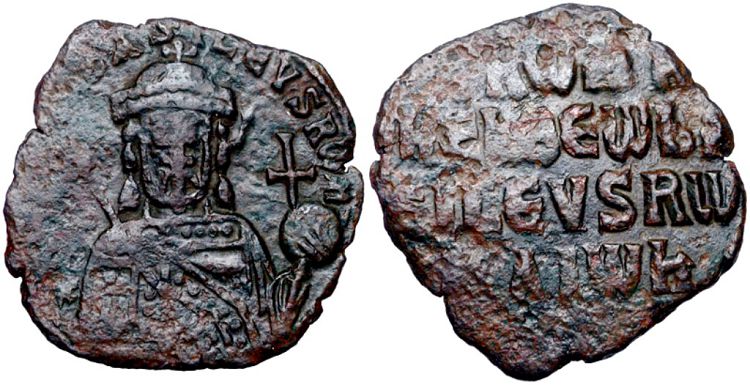 О времени правления Романа Первого напоминают монеты того исторического периода