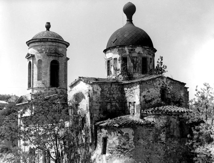 Состояние храма после Великой Отечественной войны