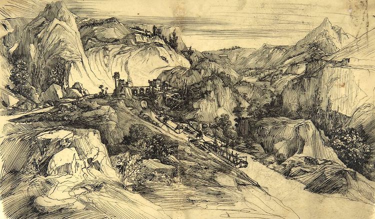 Вельяминовский форт стал оплотом русских в устье реки Туапсе