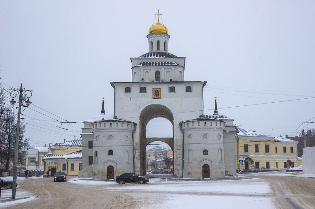 Золотые ворота - один из символов Владимира