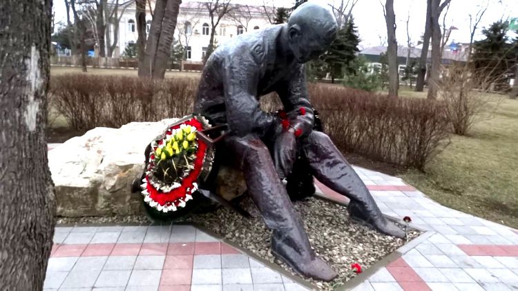 В сквере Боевой славы можно вспомнить всех погибших анапчан