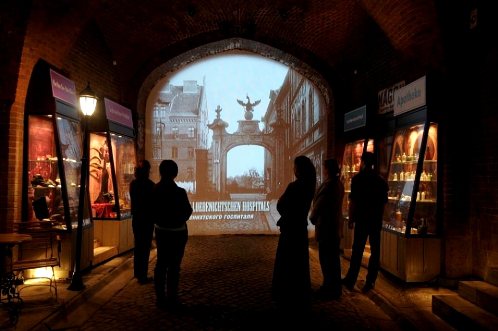 Посещение практически любого музея так или иначе связано с историей Кёнигсберга