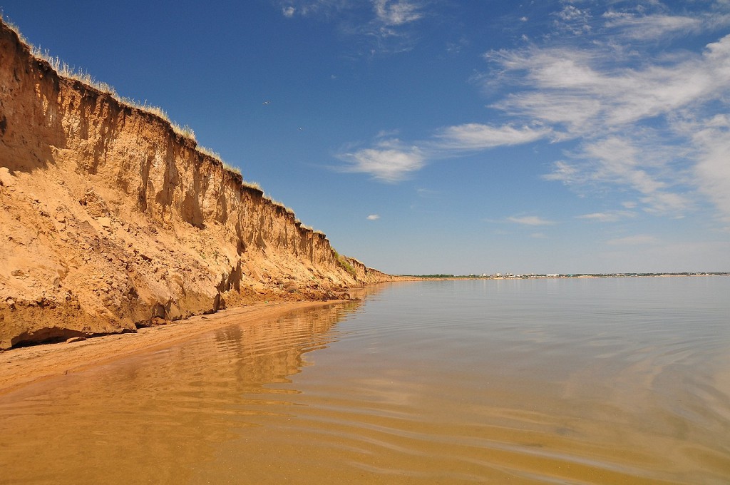 Дикие берега озера