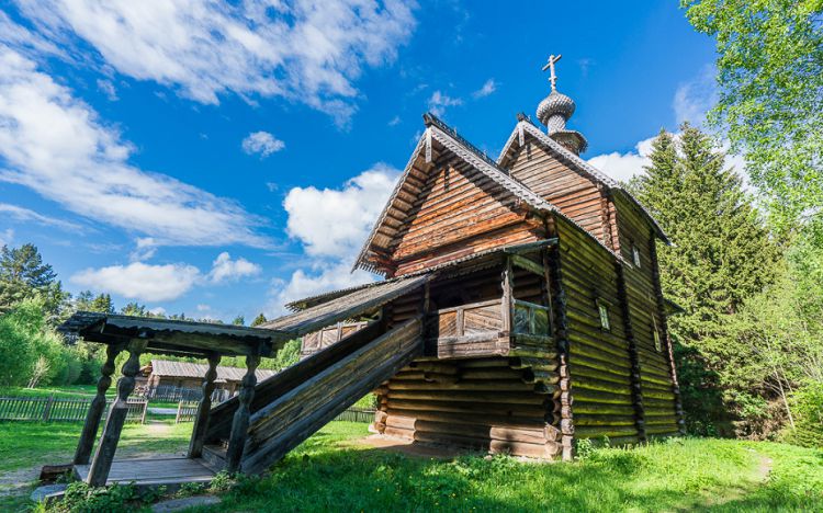 Музей под открытым небом