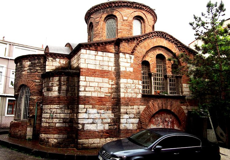 Бывший византийский Храм Иоанна Предтечи считался самым маленьким в городе