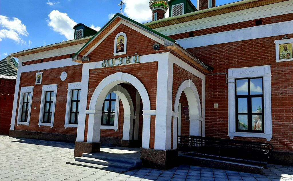 Музей православия - это довольно молодой музей города