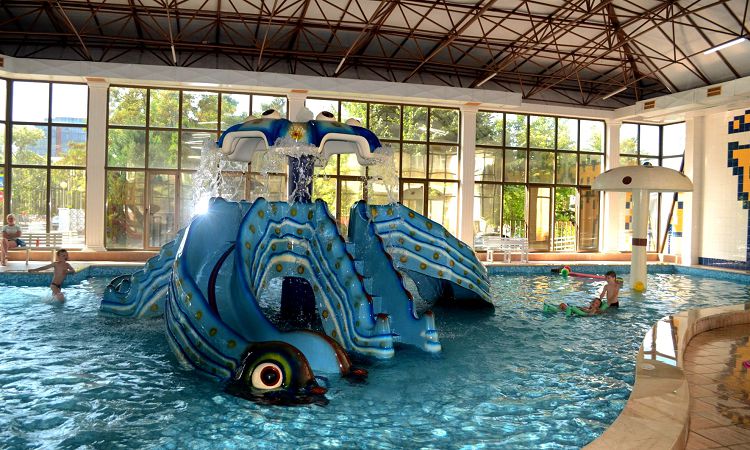 В Аквапарке