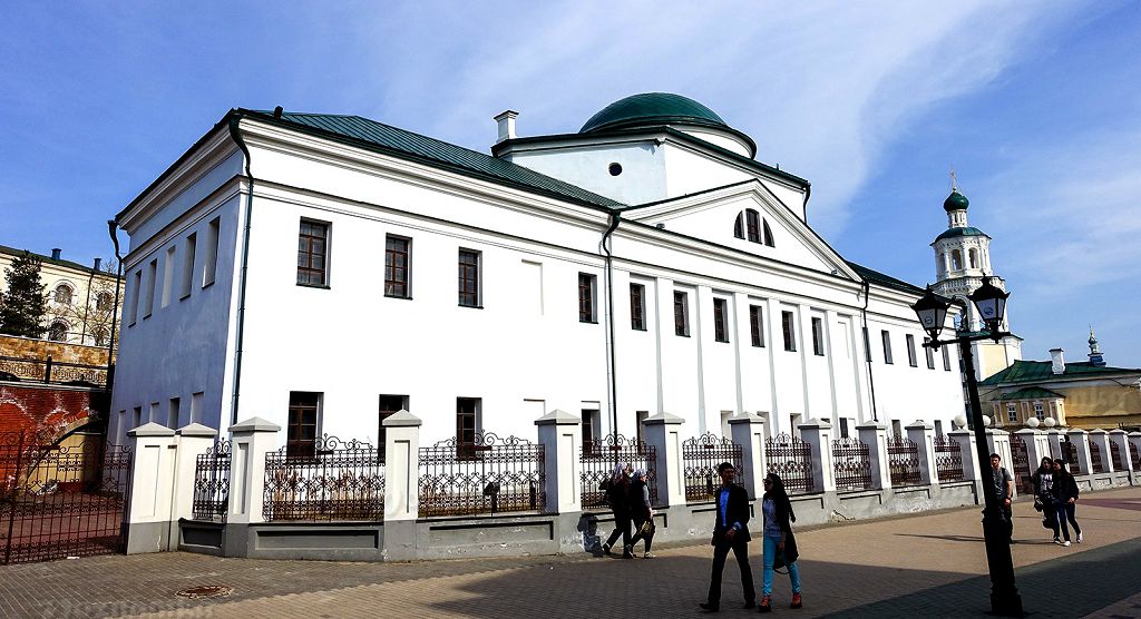 Здание магистрата - это тоже часть канувшей в лету истории города