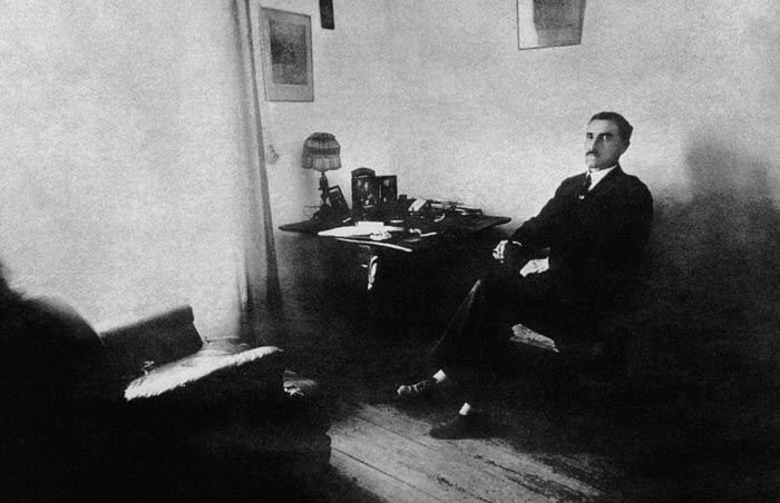 Романтический писатель начала 20 столетия А.Грин