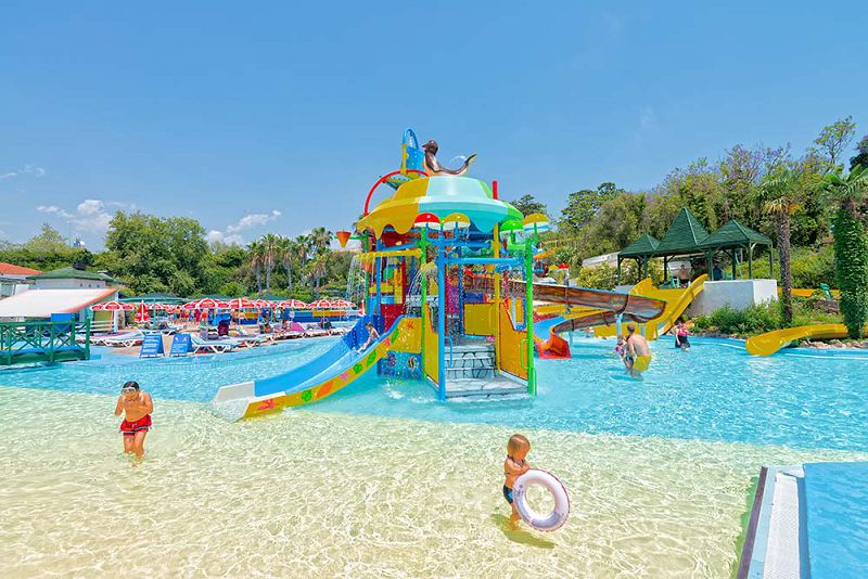 Водный городок для детишек