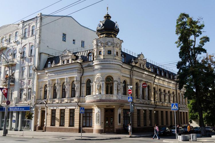 Особняк М.Черновой