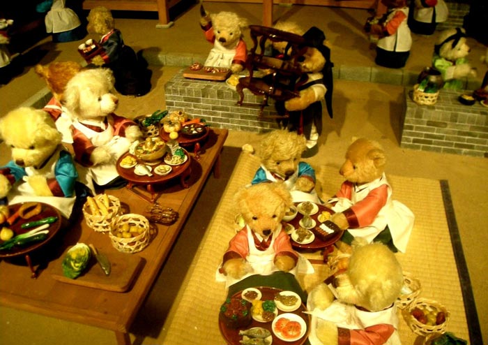 Милые экспонаты Музея "Мой любимый мишка"