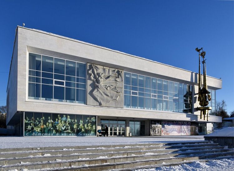 Здание Екатеринбургского ТЮЗа