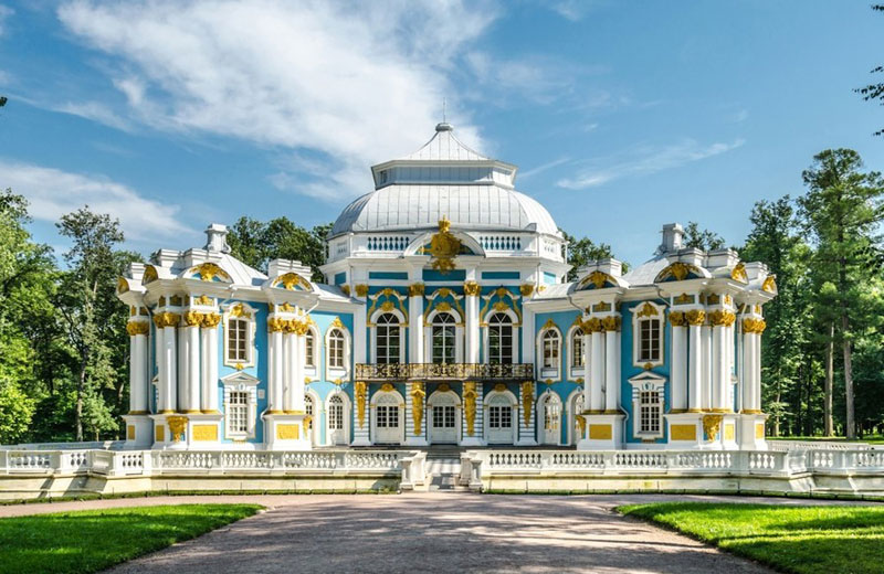Царское Село в Санкт-Петербурге - как добраться