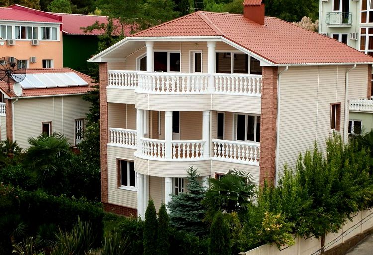 Гостевые дома Дагомыса довольно симпатичны и комфортны