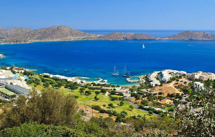 Крит - самый популярный курорт среди российских туристов