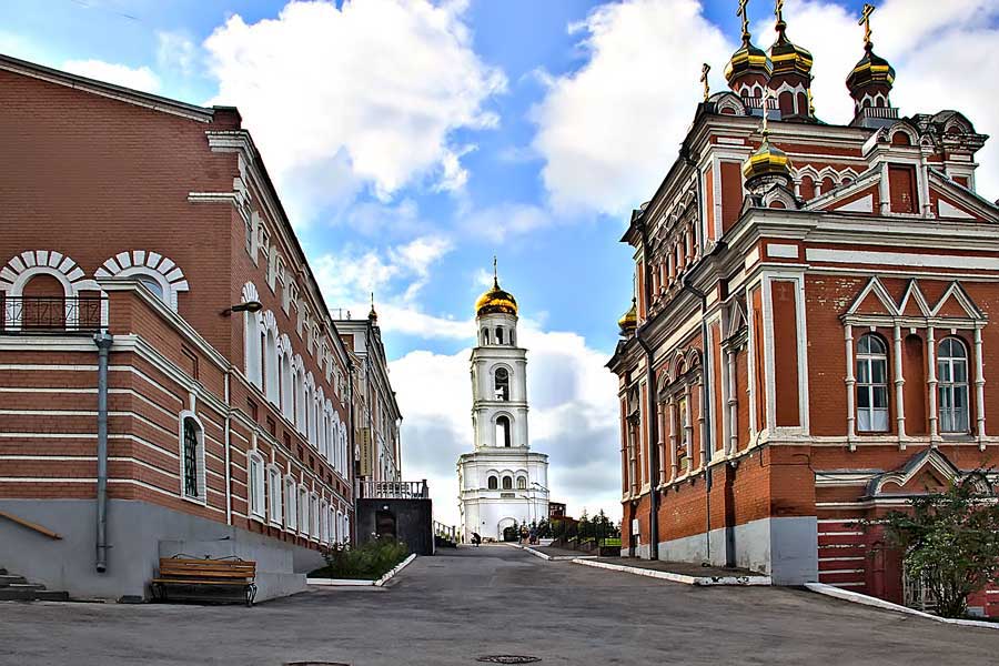 Фото иверского монастыря в самаре