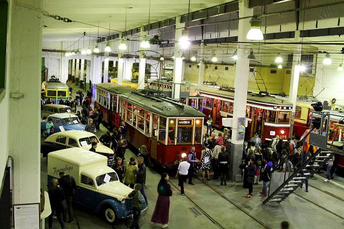 Побывать в Музее электротранспорта тоже весьма интересно