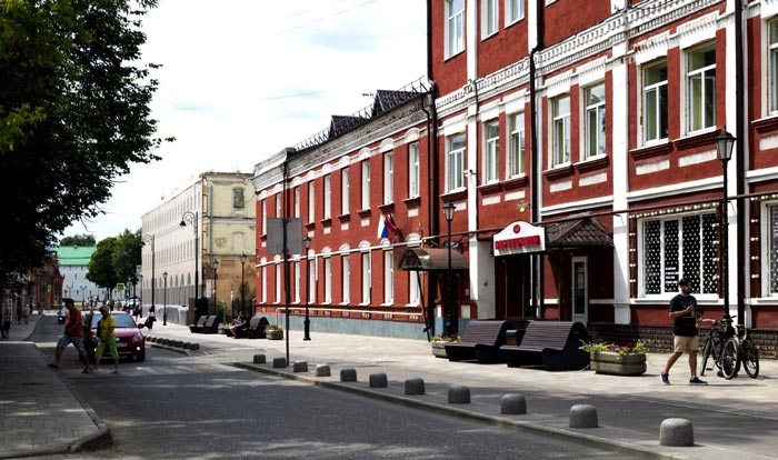 Ул.К.Маркса Сергиева посада