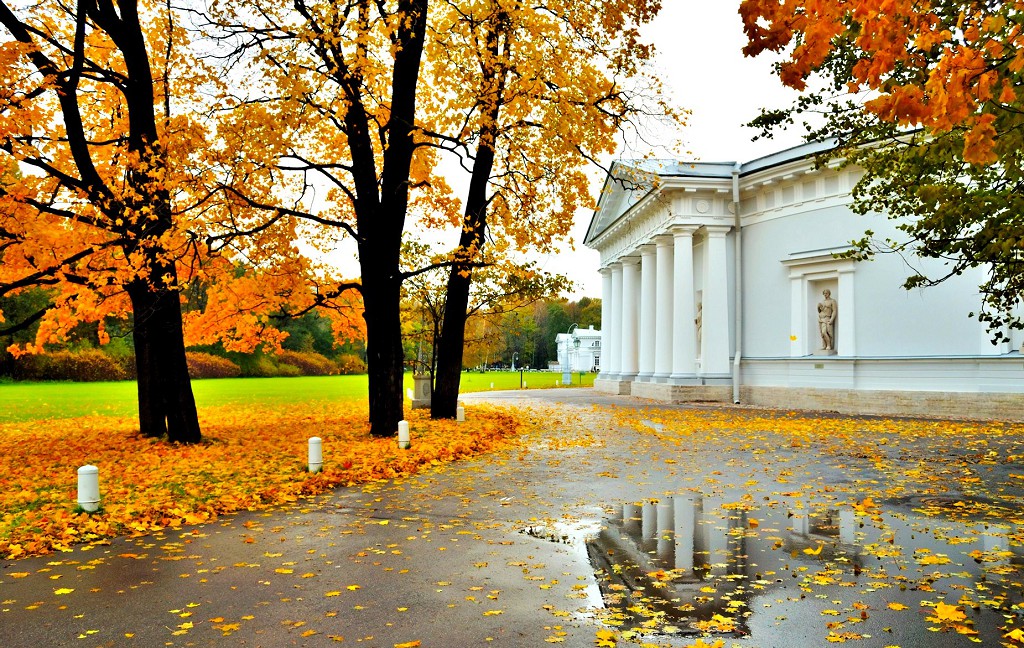 Елагин остров - еще не очень раскрученный туристический объект