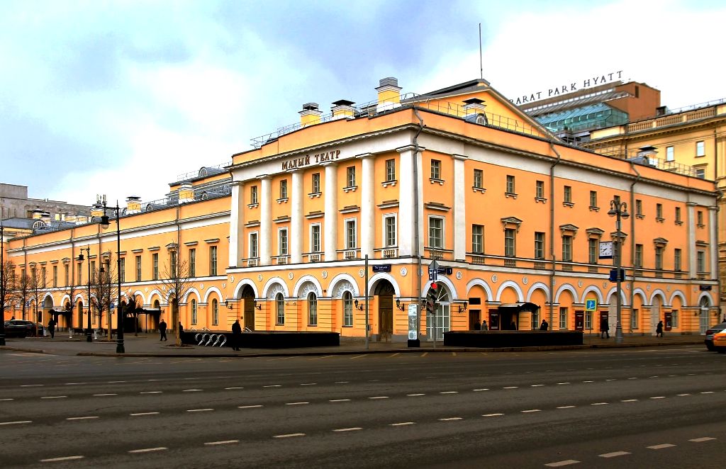 Малый театр бережно хранит память о своем бывшем директоре