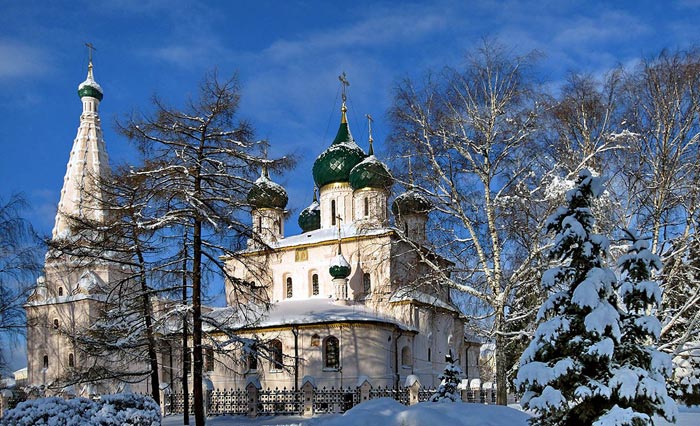 Семейный парк активного отдыха в Ярославле, зимний отдых.