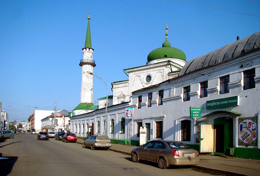 На Московской улице сохранился дух прежнего Сенного базара