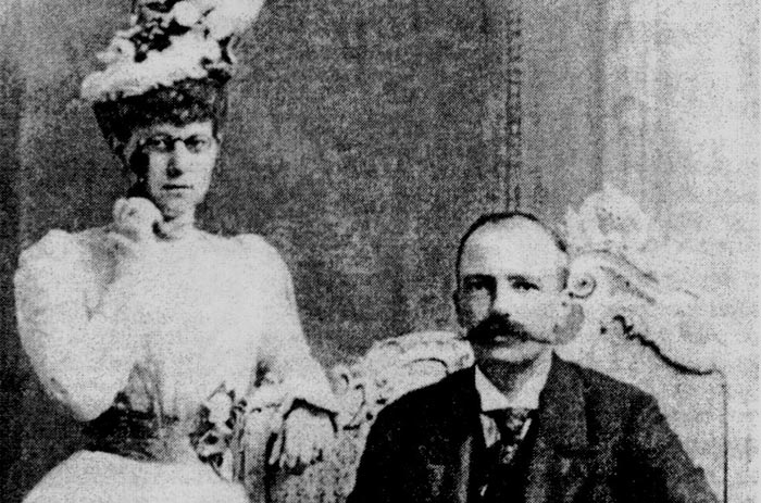 Великий князь Георгий Михайлович со своей супругой Великий князь Георгий Михайлович со своей супругой