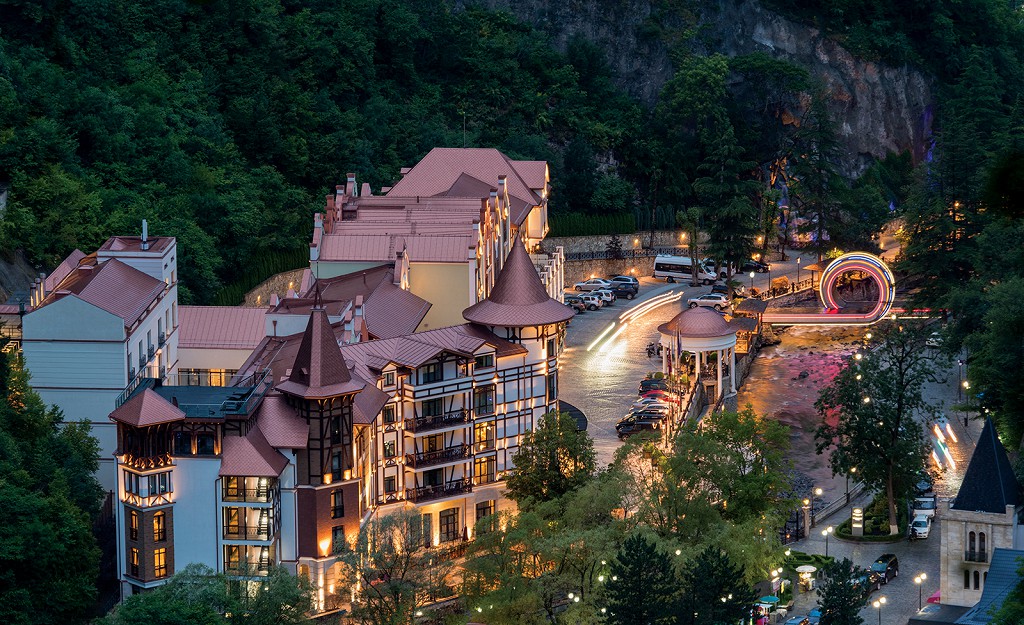 Вечерний Боржоми Вечерний Боржоми