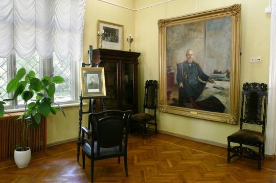 Усадьба художника Ярошенко в Кисловодске, музей, фото, история