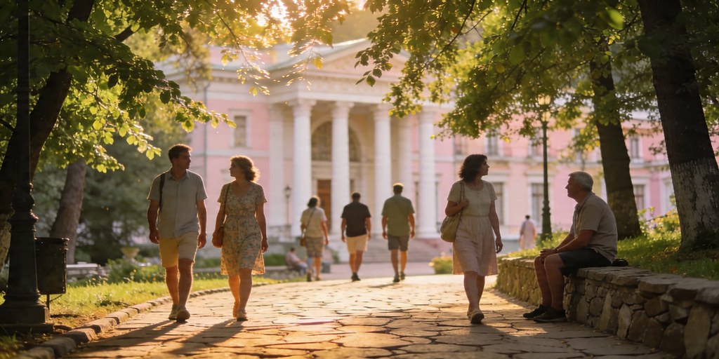 Где остановиться в Железноводске для спокойного отдыха и оздоровления