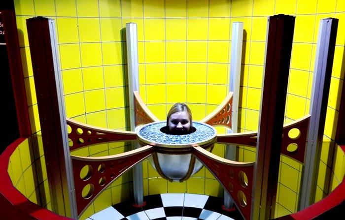 В Парке чудес можно сделать потрясающие фотографии