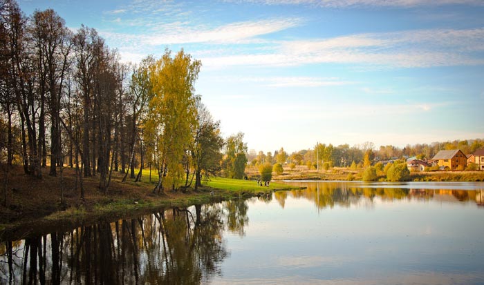 Скитские пруды сергиев посад фото