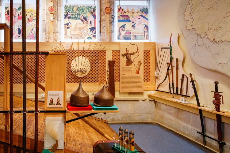 Музей Древности будет интересен и детям и взрослым