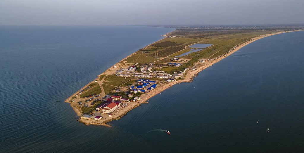 Отдых на Должанской косе