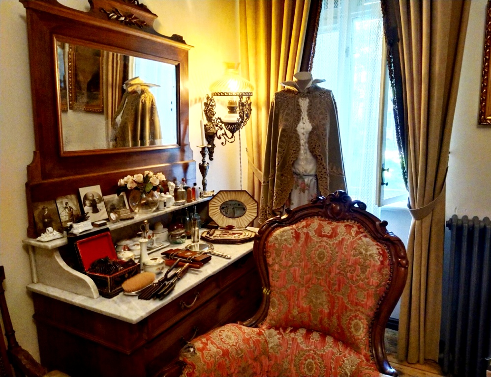 Аура жилого помещения создает ощущение подлинности и сопричастности