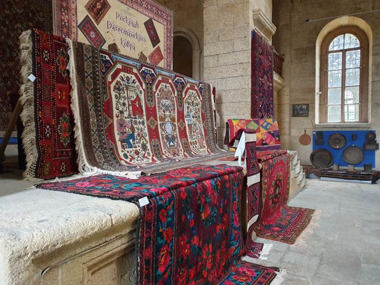 Ковер - сувенир на долгую память